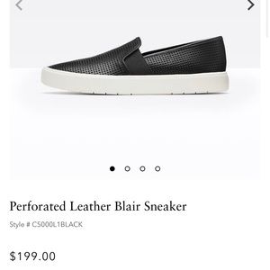 Vince slip on sneaker